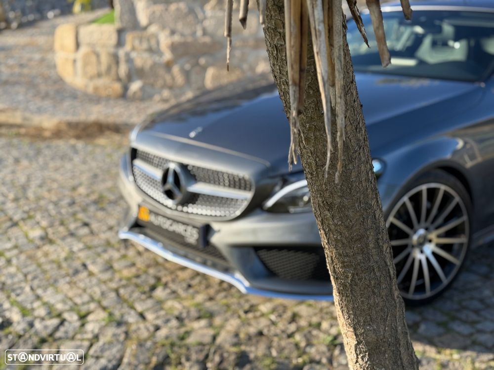 Mercedes-Benz C 220 d Coupe 9G-TRONIC AMG Line - 5