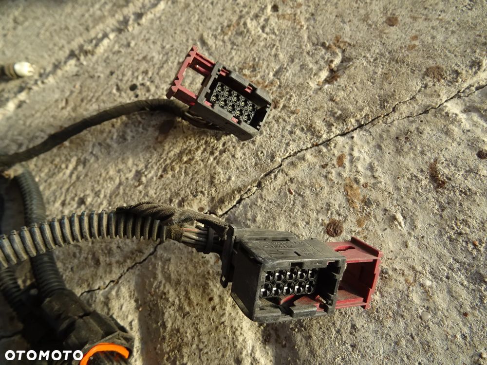 INSTALACJA WIĄZKA PRZÓD KOMORY SILNIKA I ŚWIATEŁ XENON VECTRA C SIGNUM EU - 14