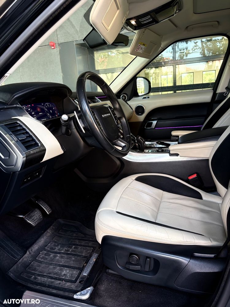 Land Rover Range Rover Sport 5.0 V8 Supercharged SVR - 18