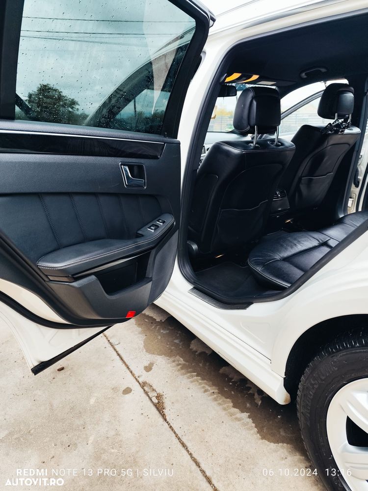 Mercedes-Benz E 350 CDI BlueEfficiency Aut - 11