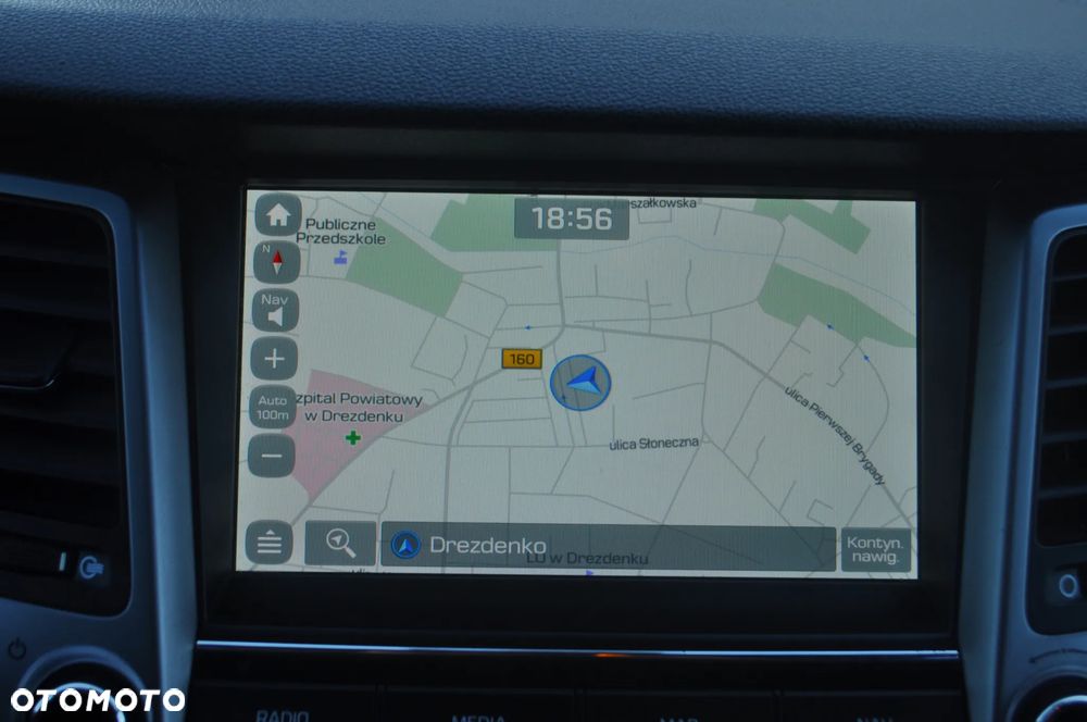 Hyundai Tucson blue 1.6 GDi 2WD Navi - 18