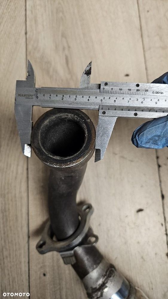 Kolektor osłona Honda Shadow VT1100 Aero C3 - 13