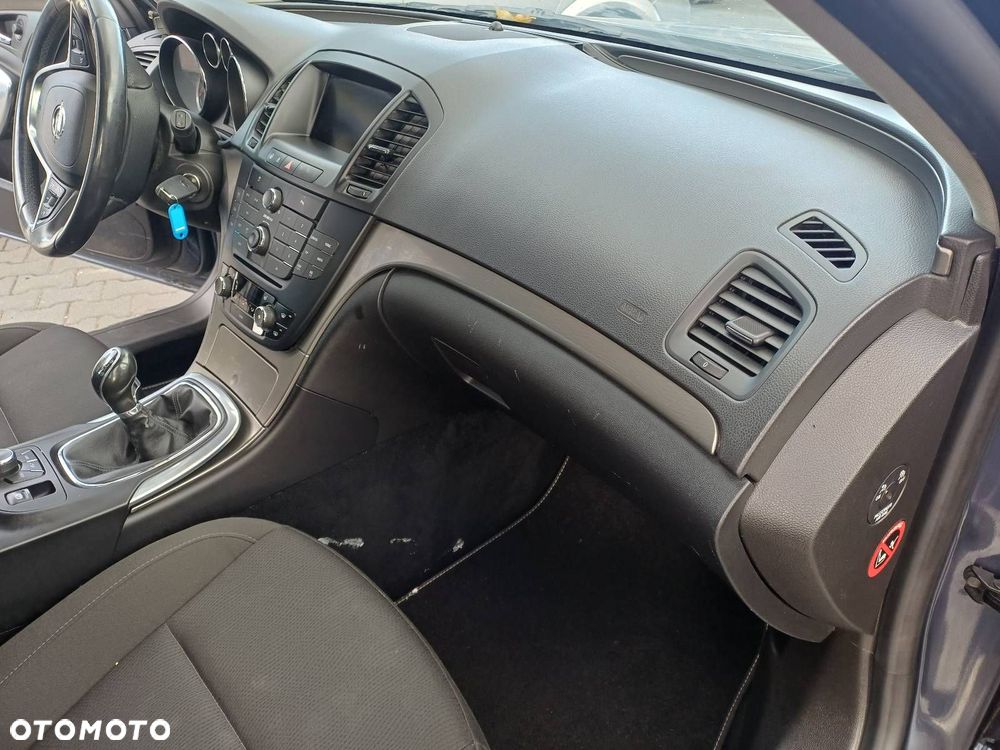 ZESTAW AIRBAG POSTRZAŁOWY KOKPIT OPEL INSIGNIA A - 1
