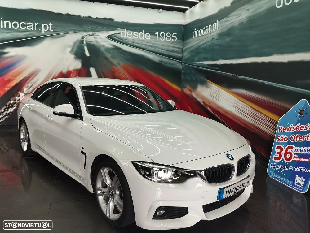 BMW 418 Gran Coupé d Pack M Auto - 8