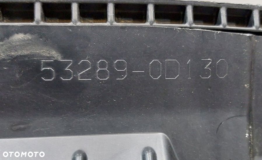 osłona pod zderzak przód yaris 3 iii 53289-0d130 - 7