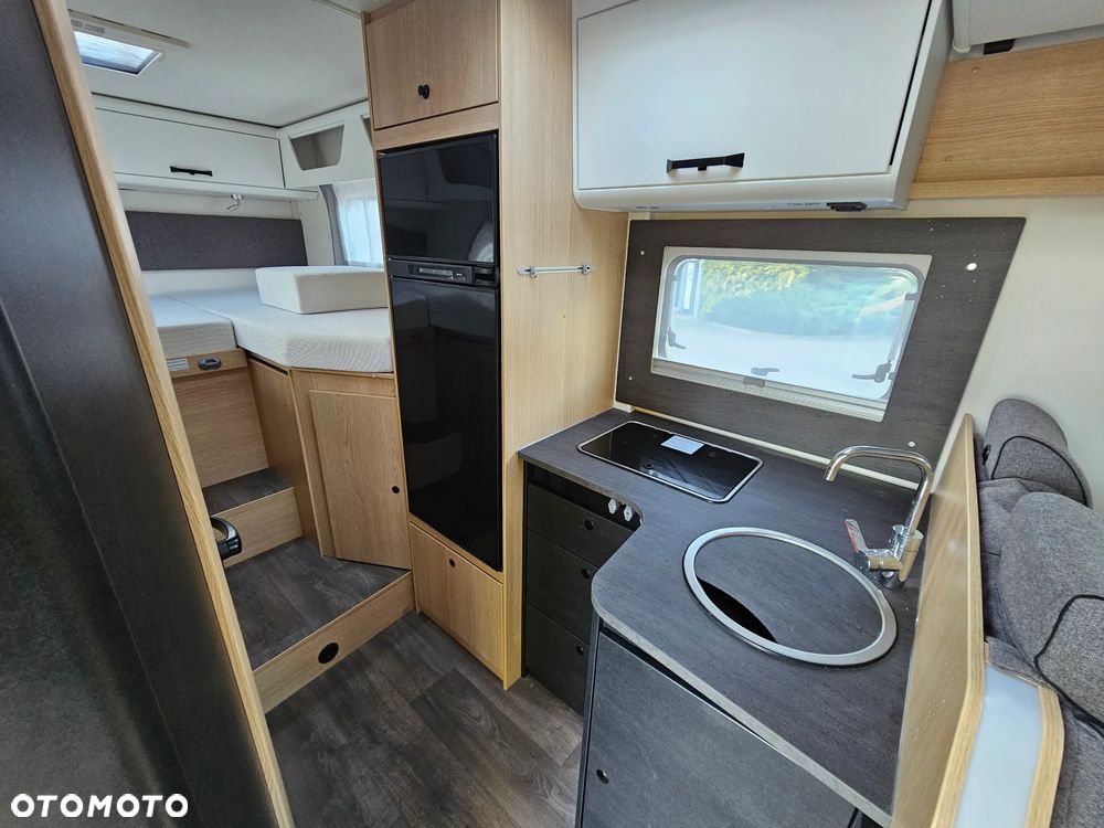 Sunlight CAPRON / HYMER ERIBA T67 Zimowy 4 miejsca do spania - 13