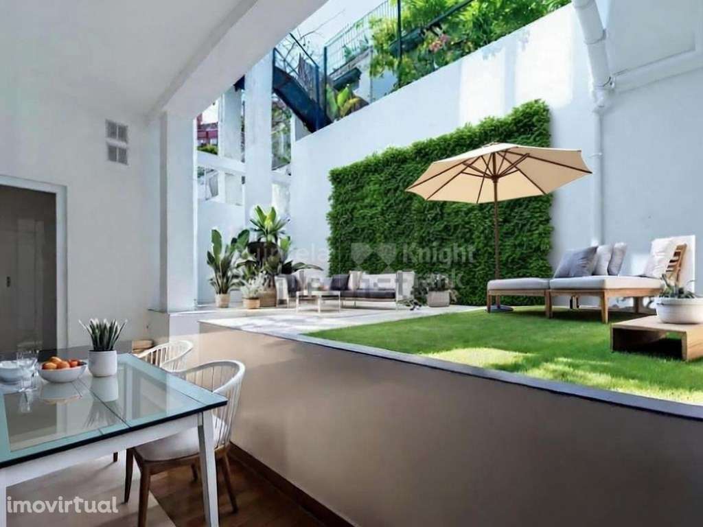 Apartamento T3+1 em zona nobre de S. Vicente. - Grande imagem: 4/29