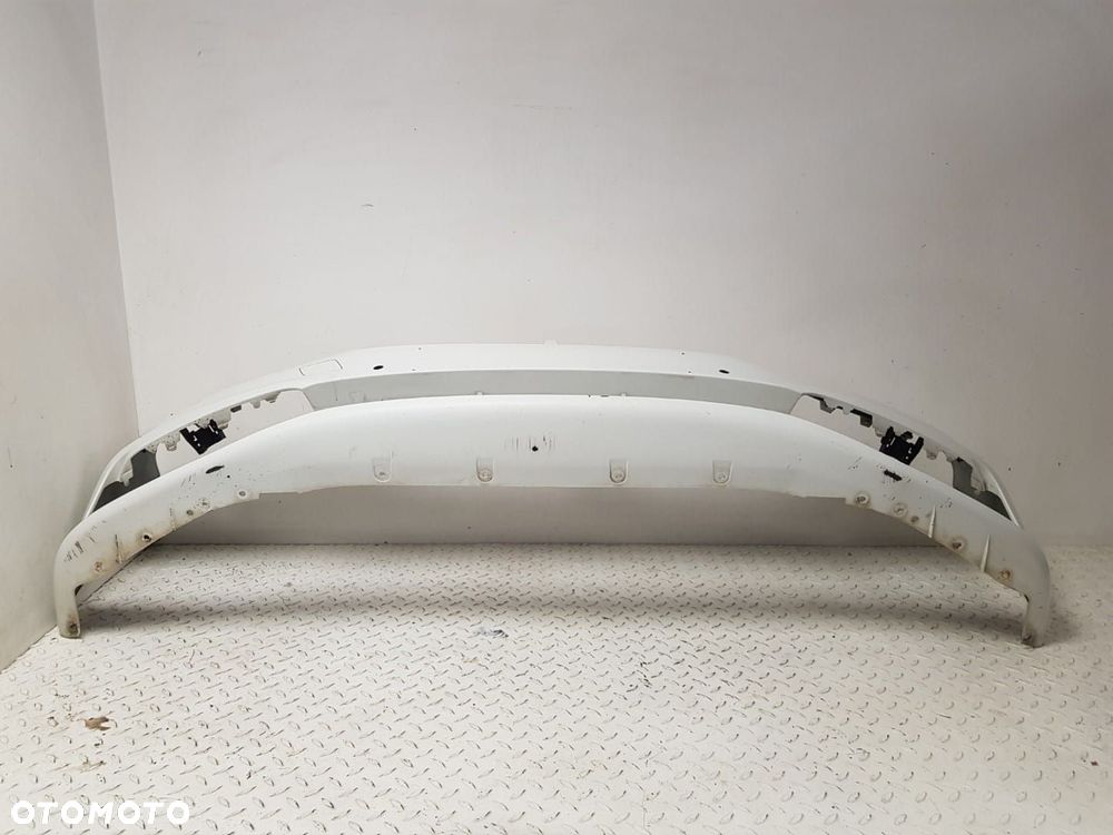 ZDERZAK PRZEDNI PRZÓD BMW 5 G30 G31 SPORT LINE 17-20 4XPDC SPRYSKI 7437900 ALPINWEISS 3 - 5
