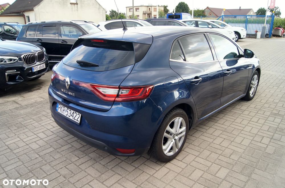 Renault Megane 1.5 dCi Limited EDC - 25