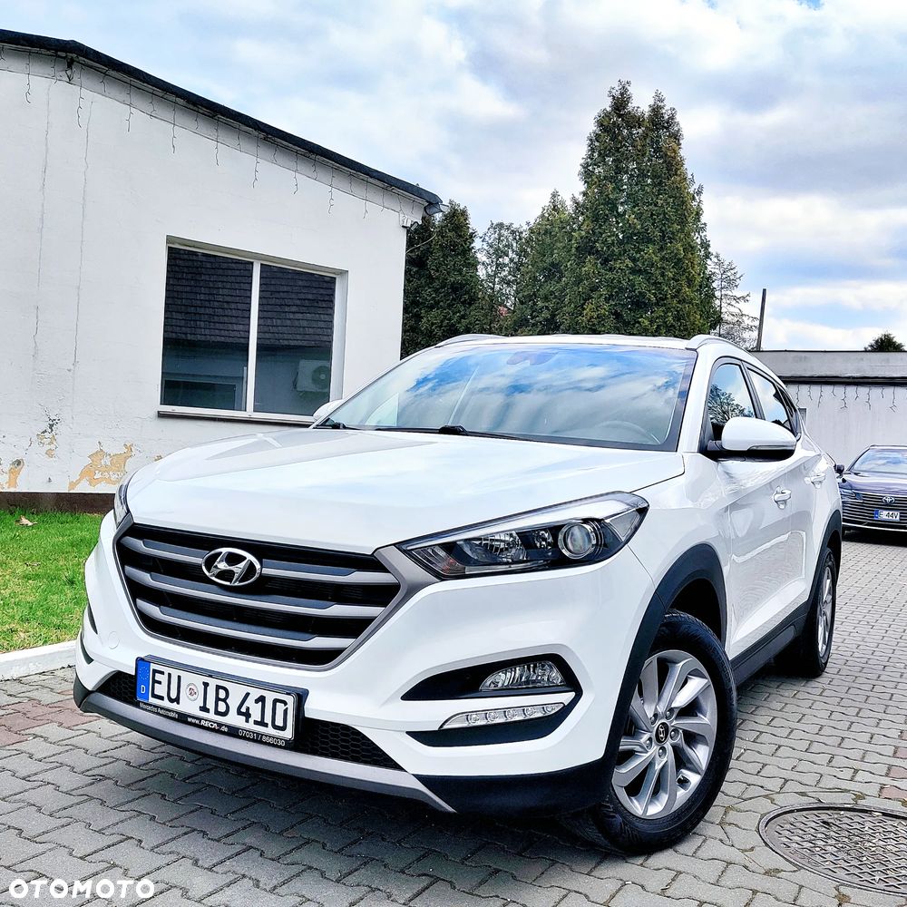 Hyundai Tucson blue 1.6 GDi 2WD Navi - 24