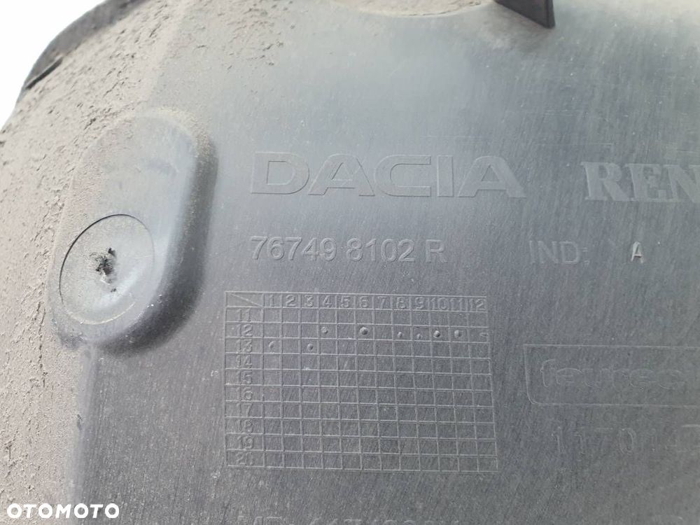 NADKOLE TYŁ LEWE 767498102R DACIA SANDERO II - 4