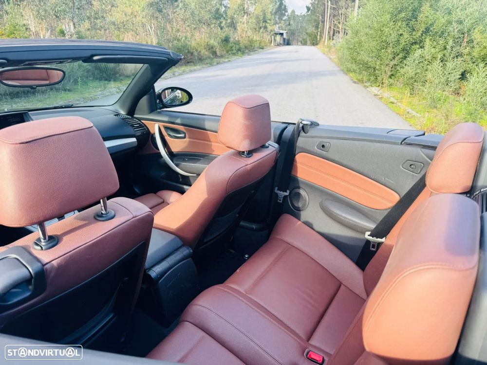 BMW 118 d Cabrio - 17