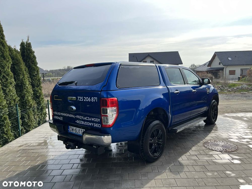 Ford Ranger 2.0 EcoBlue 4x4 DC Limited - 4