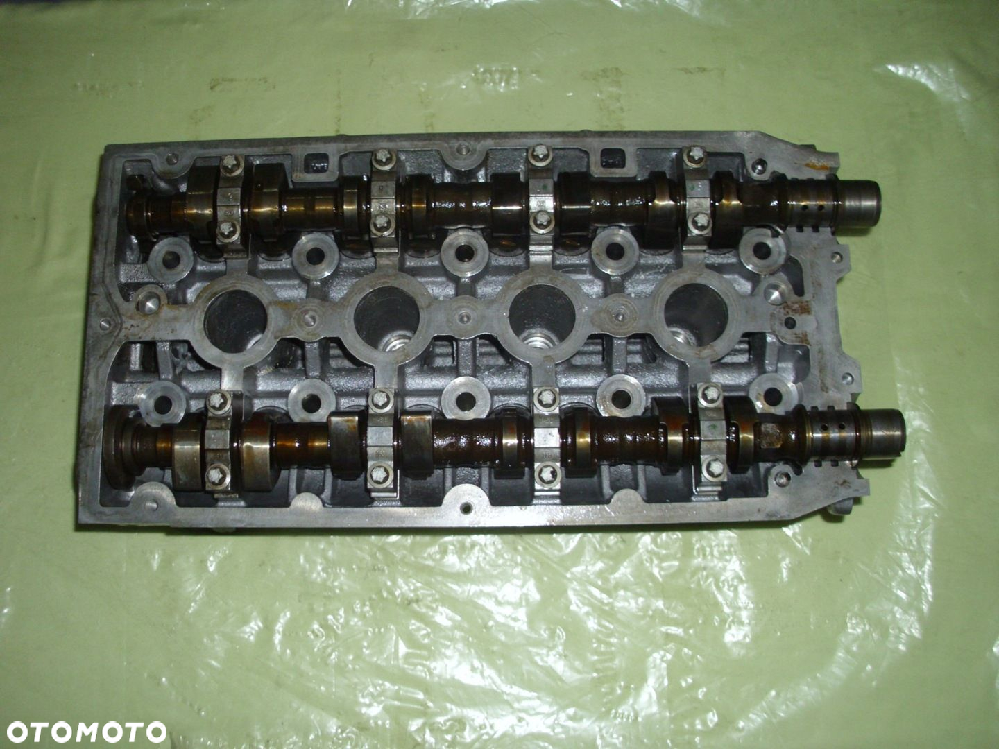 Głowica OPEL 1.8 16V,Z18XER 18XER INSIGNIA,MOKKA po regeneracji,cięte wałki - 2
