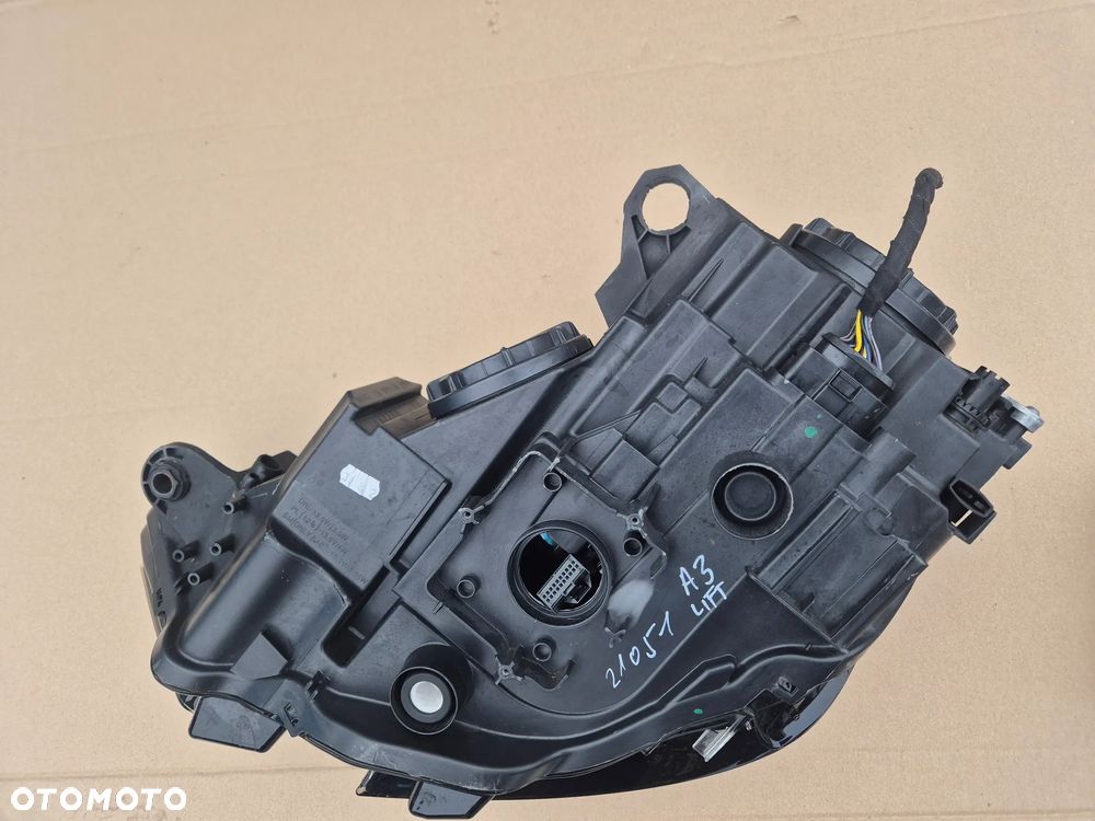 Audi A3 8V lampa prawa lifting 2016-.Ksenon.Valeo.EU - 12