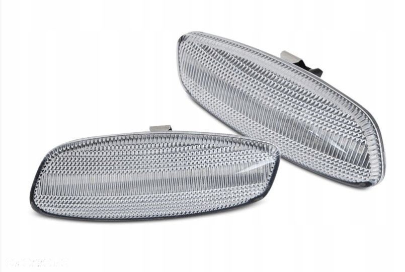 MIGACZE W LUSTERKA WHITE LED DTS PEUGEOT 207 308 - 1