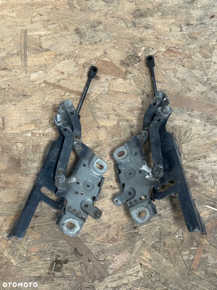 ZAWIASY MASKI LEWY PRAWY KOMPLET BMW 4 F32 F36 - 2