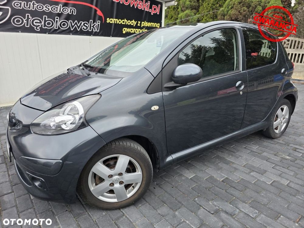 Toyota Aygo - 4