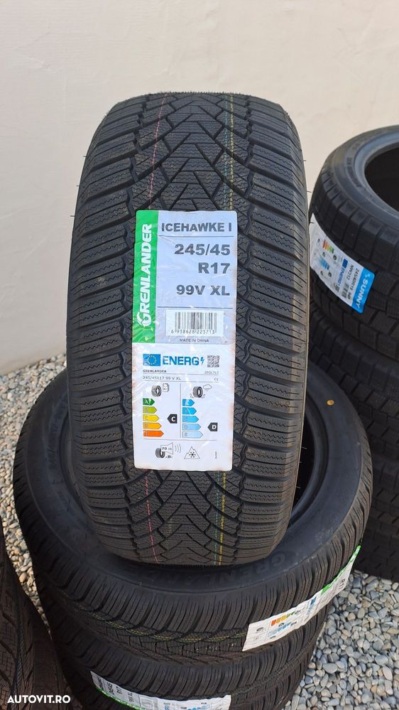 Anvelope noi iarna 245 45 r17 - 2