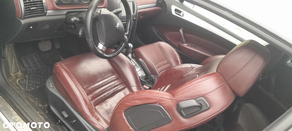 PEUGEOT 407 COUPE KANAPA FOTELE BOCZKI WNĘTRZE SKÓRA nr. 18/7 - 1