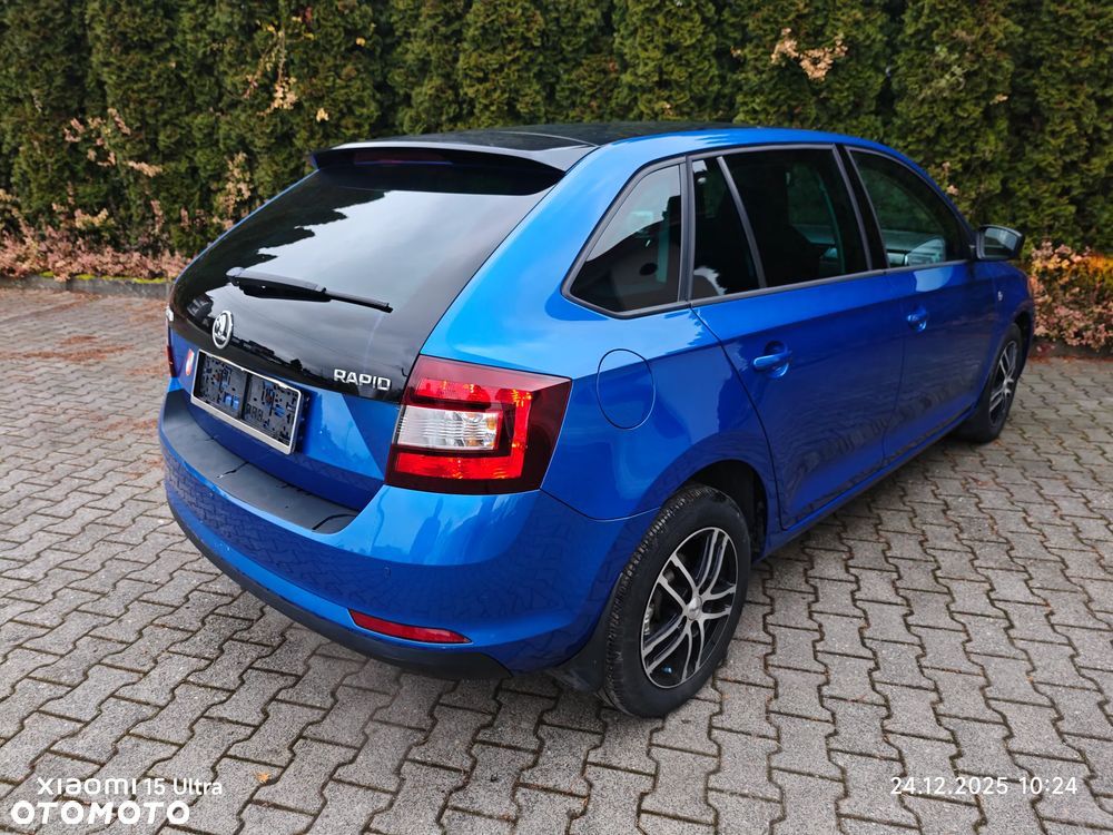 Skoda RAPID 1.2 TSI Elegance Green tec - 4