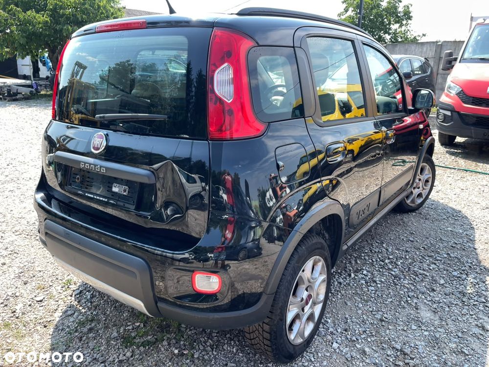 Fiat Panda 0.9 Twinair Start&Stopp 4x4 - 4