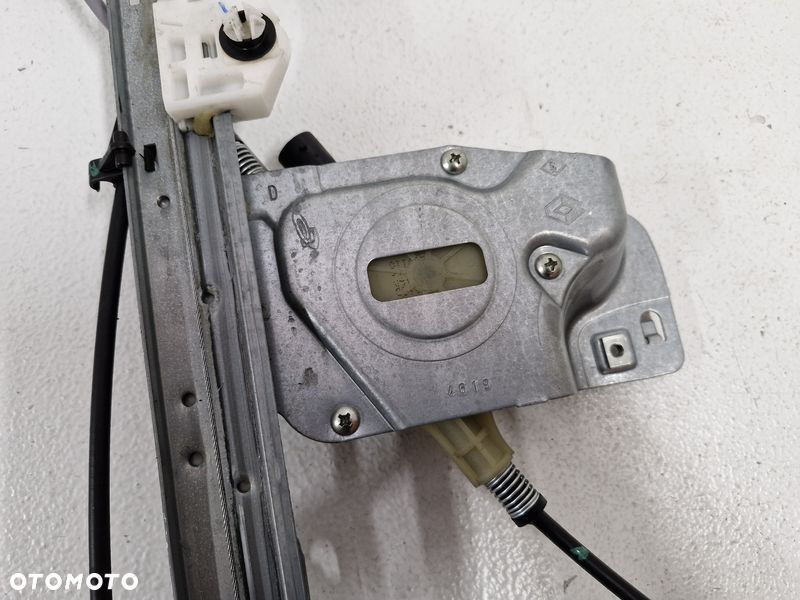 MERCEDES CITAN W415 PODNOŚNIK MECHANIZM SZYBY PRAWY PRZÓD 2 PIN EU - 5