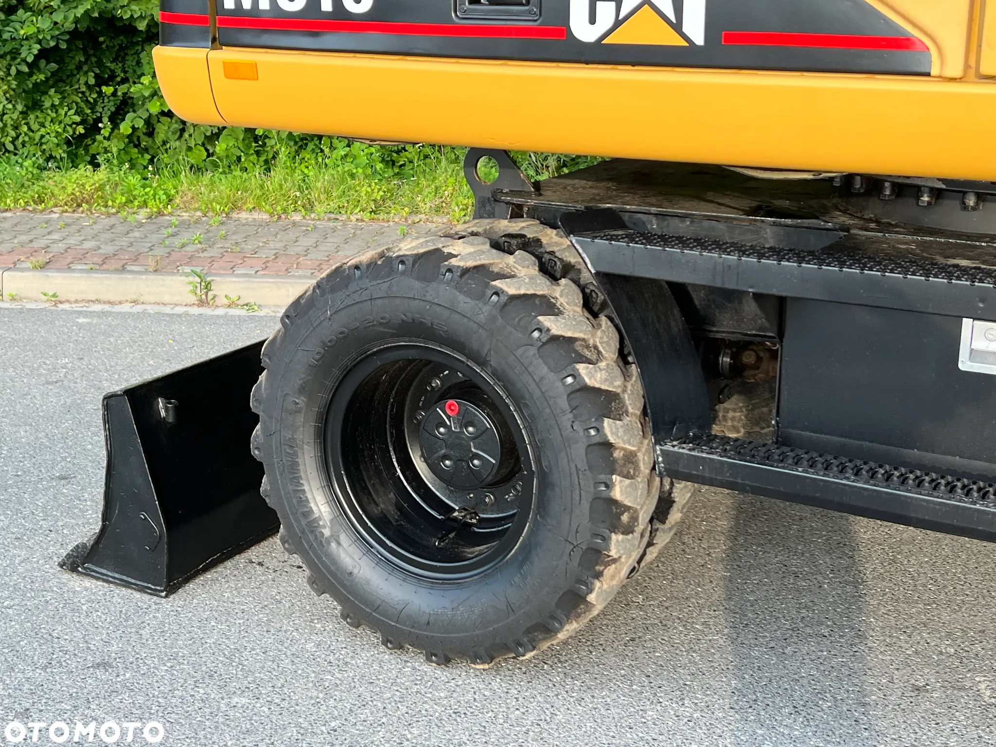 Caterpillar CAT M315C  CATERPILLAR SPROWADZONY  Bardzo Dobry Stan - 12
