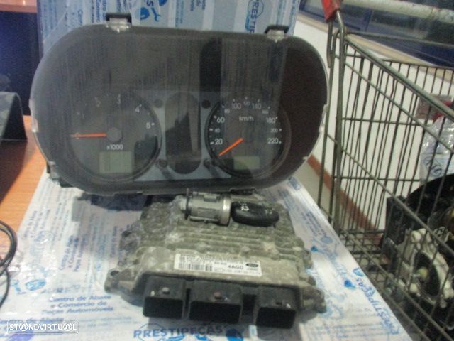 Centralina 12A650AE  FORD FUSION 2003 1.4 TDCI Siemens - 5