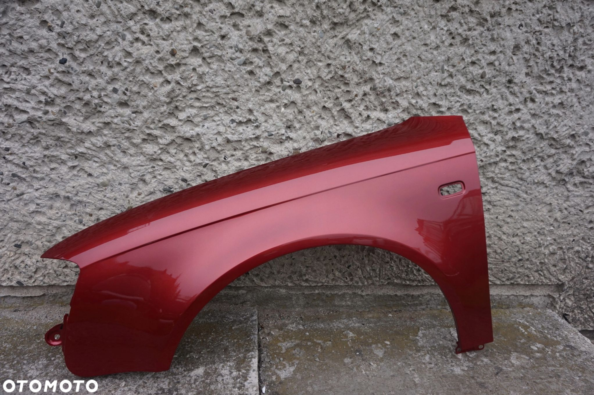 BŁOTNIK PRZEDNI LEWY AUDI A4 B7 LZ3F 04/07r - 3