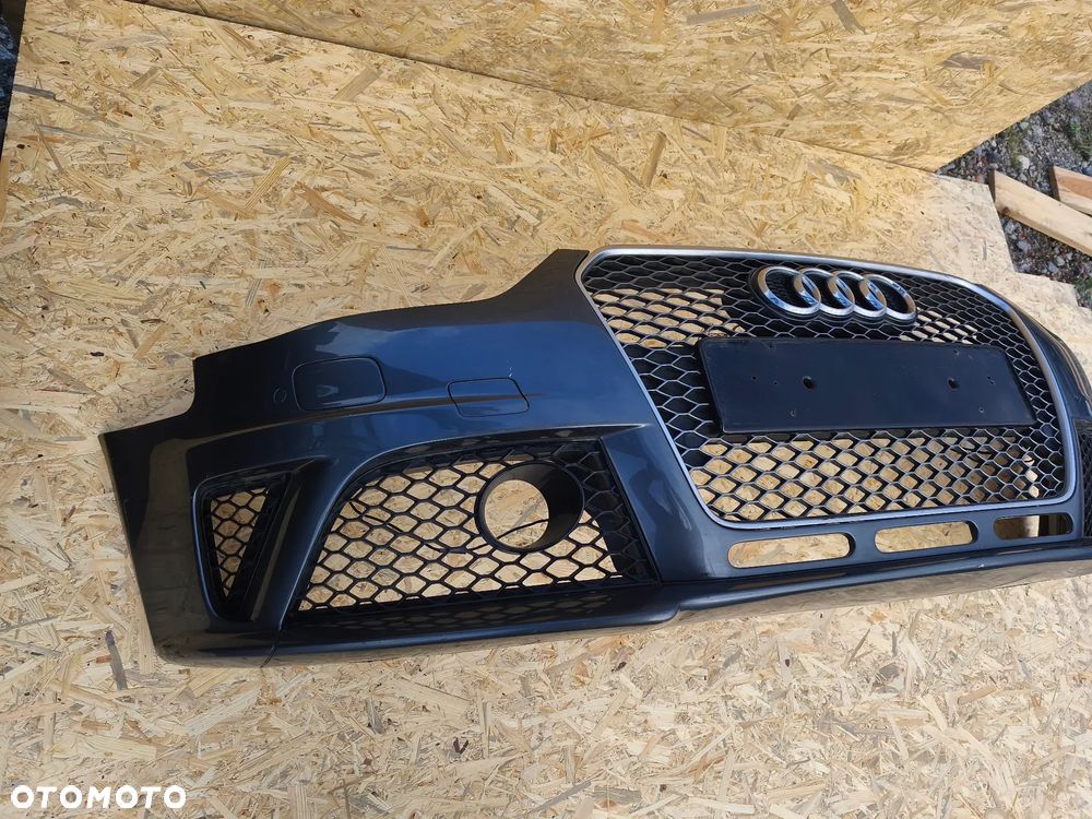 ZDERZAK PRZEDNI AUDI RS4 B8 LIFT 8K0807437AG - 8