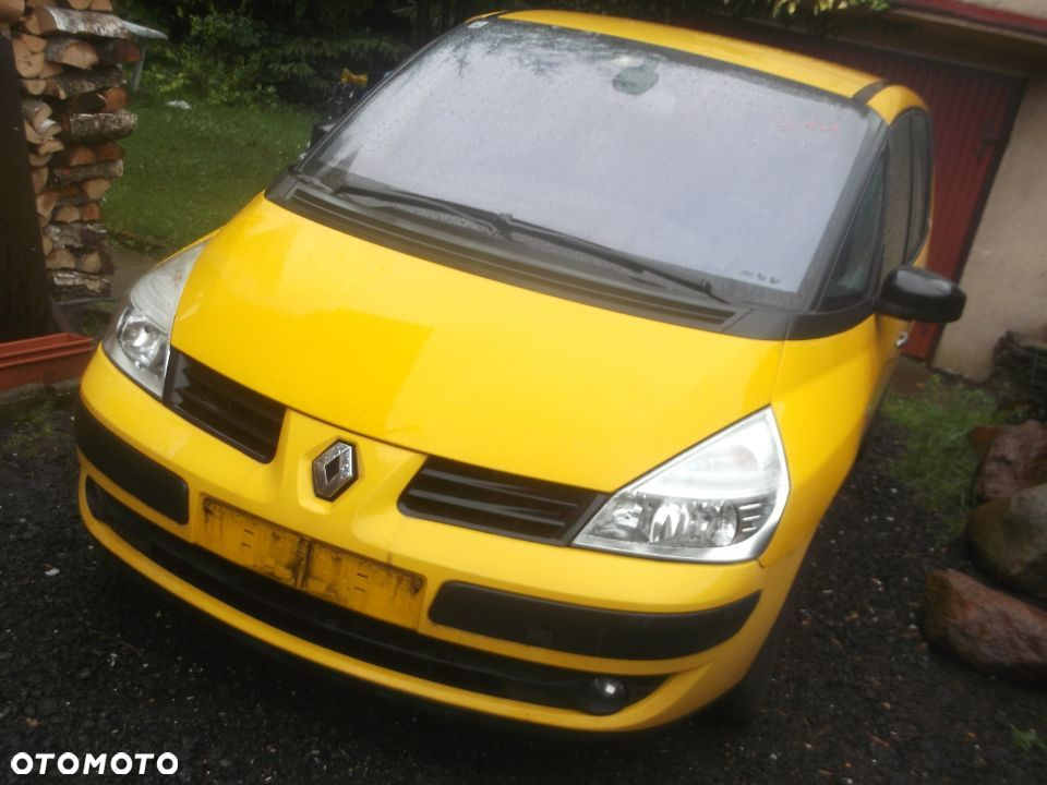 RENAULT ESPACE IV LIFT H7 LAMPA  PRAWA EURO ORYGINAL 1 MOCOWANIE LEKKO USZKODZONE czesci wysylka - 6