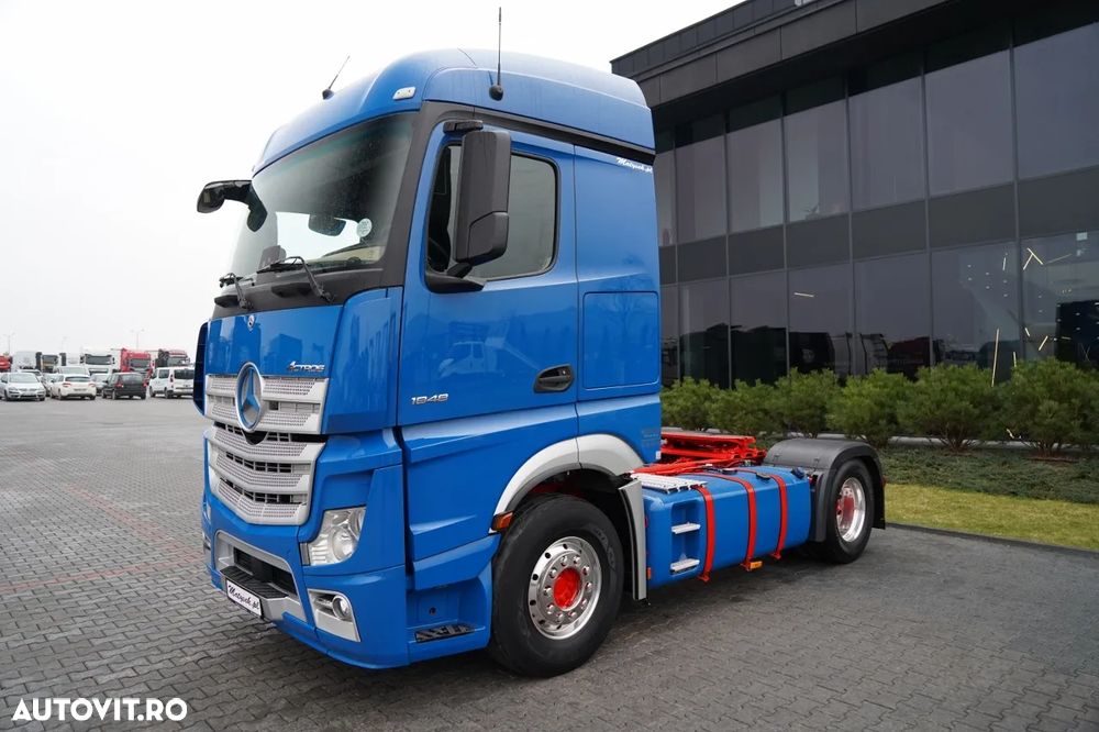 Mercedes-Benz ACTROS 1848 / STREAM SPACE / 2019 / JANTE DIN ALIAJ / - 3