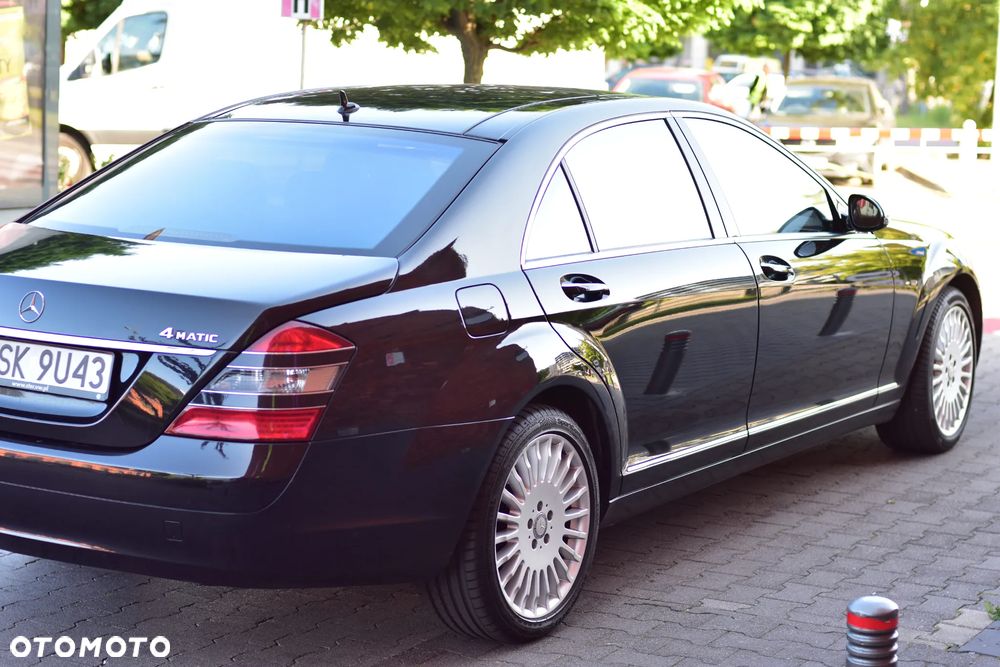 Mercedes-Benz Klasa S 500 L 4-Matic - 7