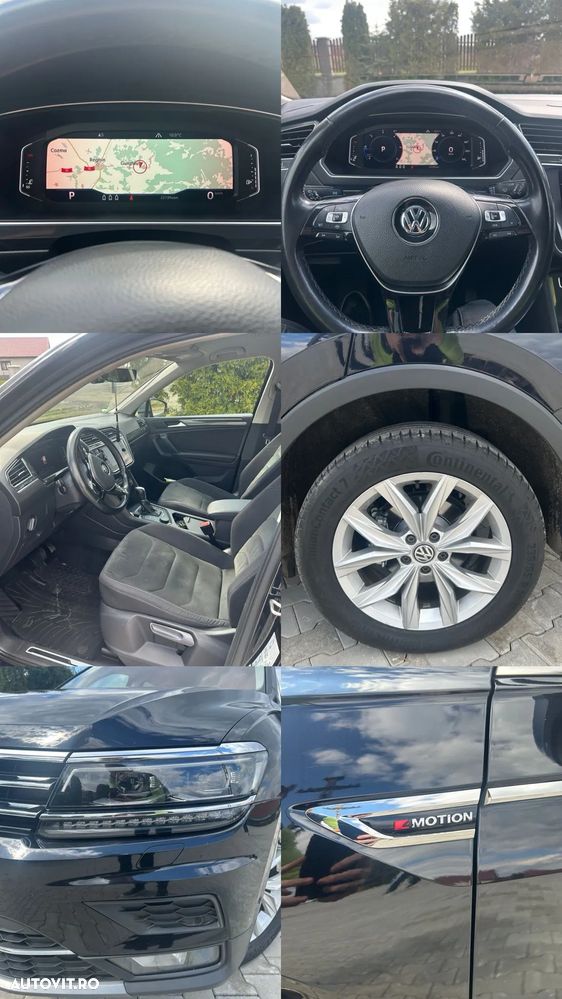 Volkswagen Tiguan 2.0 TDI SCR 4MOTION DSG Highline - 6