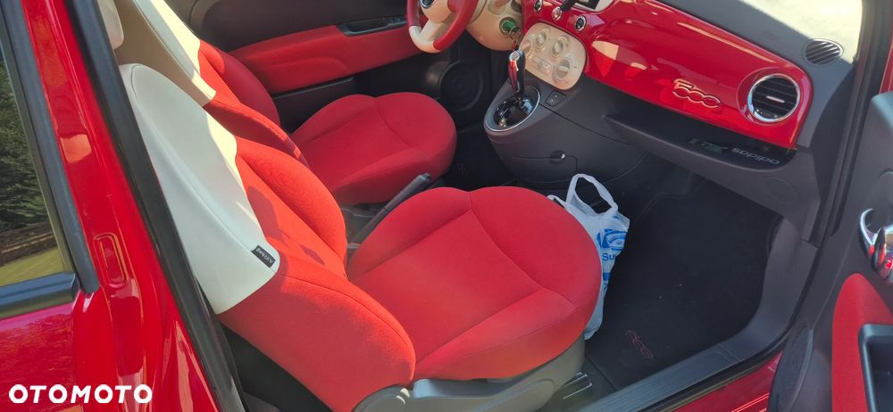 Fiat 500 1.2 8V Dualogic Pop - 10