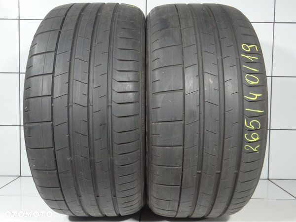 Opony letnie 265/40R19 98Y Pirelli