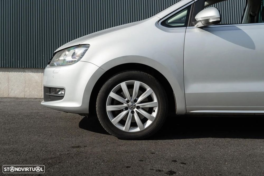 VW Sharan 2.0 TDI Highline - 30