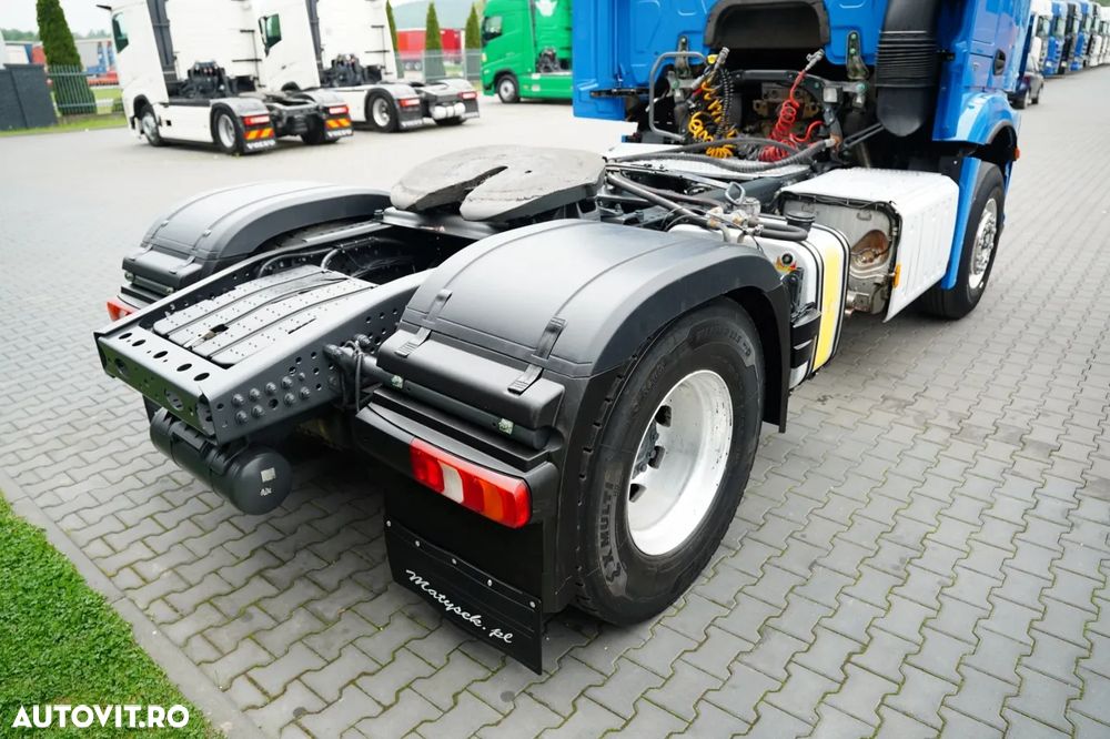 Mercedes-Benz ACTROS 1845 / RETARDER / HIDRAULICĂ / JANTE DIN ALIAJ / STREAM SPACE / EURO 6 / - 16
