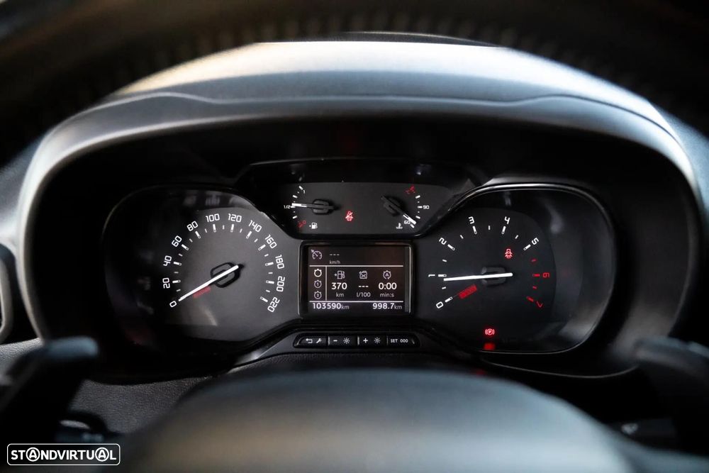 Citroën Berlingo 1.5 BlueHDi M Shine EAT8 - 13