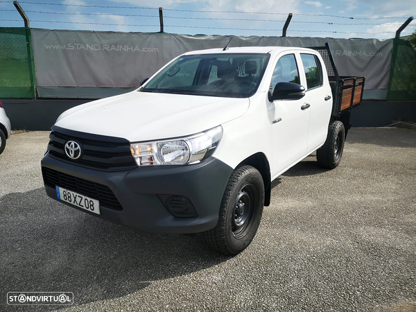 Toyota Hilux 2.4 D-4D 4WD CD CM