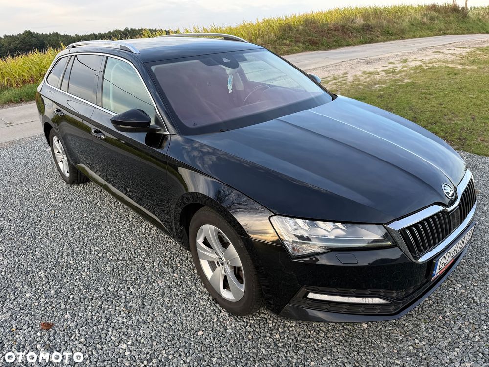 Skoda Superb 2.0 TDI SCR Ambition DSG - 14