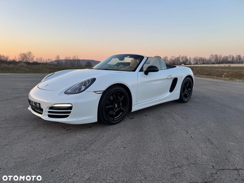 Porsche Boxster Black Edition PDK - 1