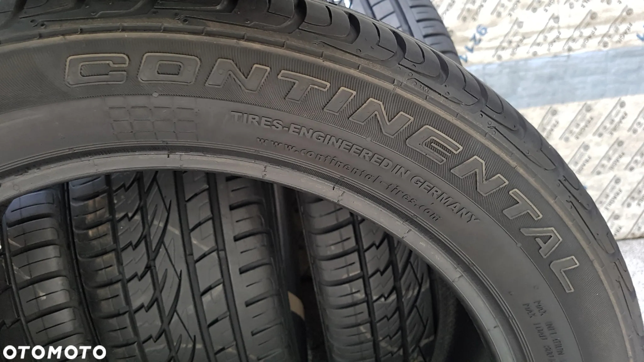 CONTINENTAL CROSSCONTROL UHP  255/45R19  255/45/19  235/50R19 235/50/19 - 26