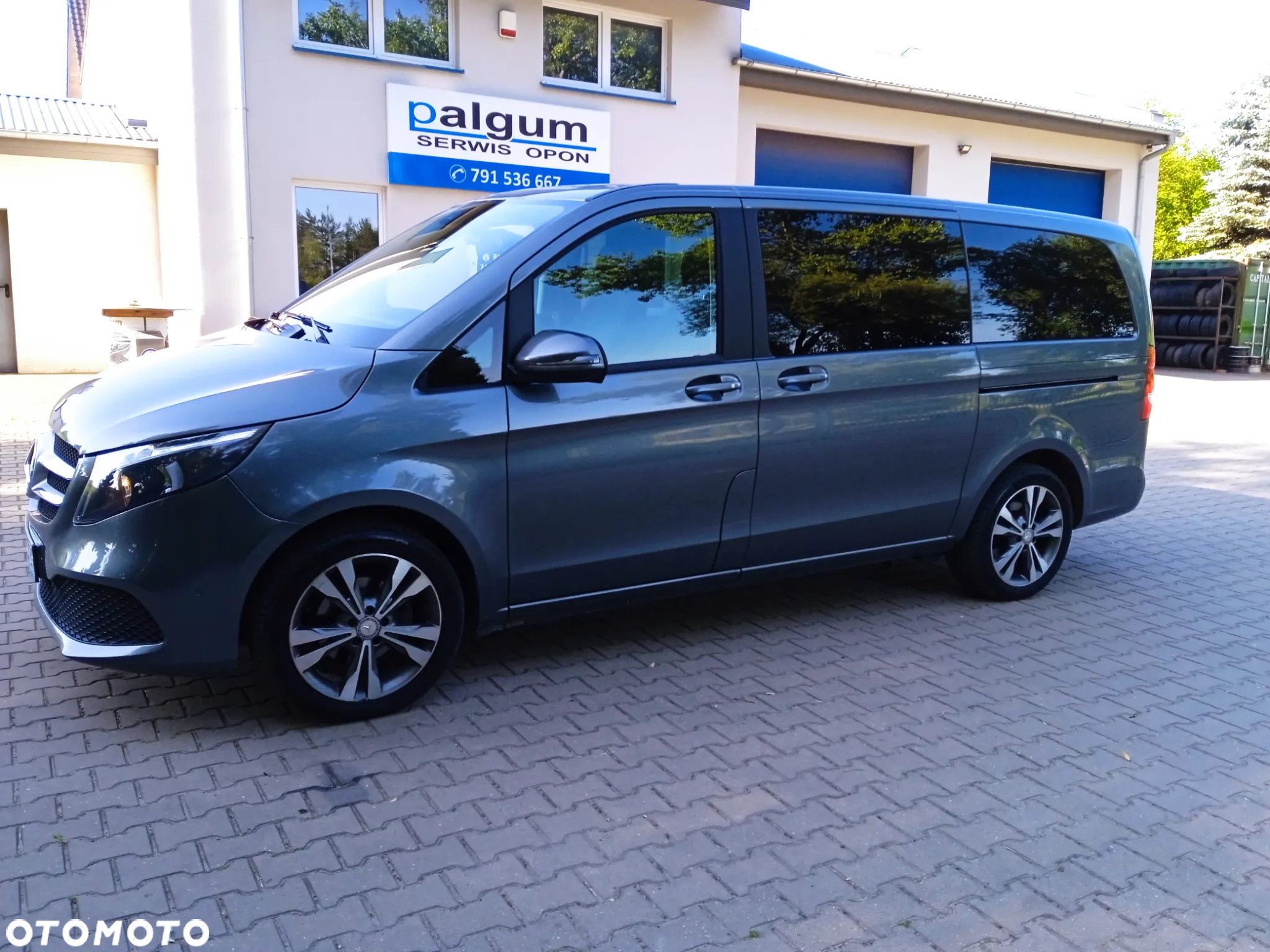 Mercedes-Benz Klasa V 220 d 9G-Tronic (d³ugi) - 11