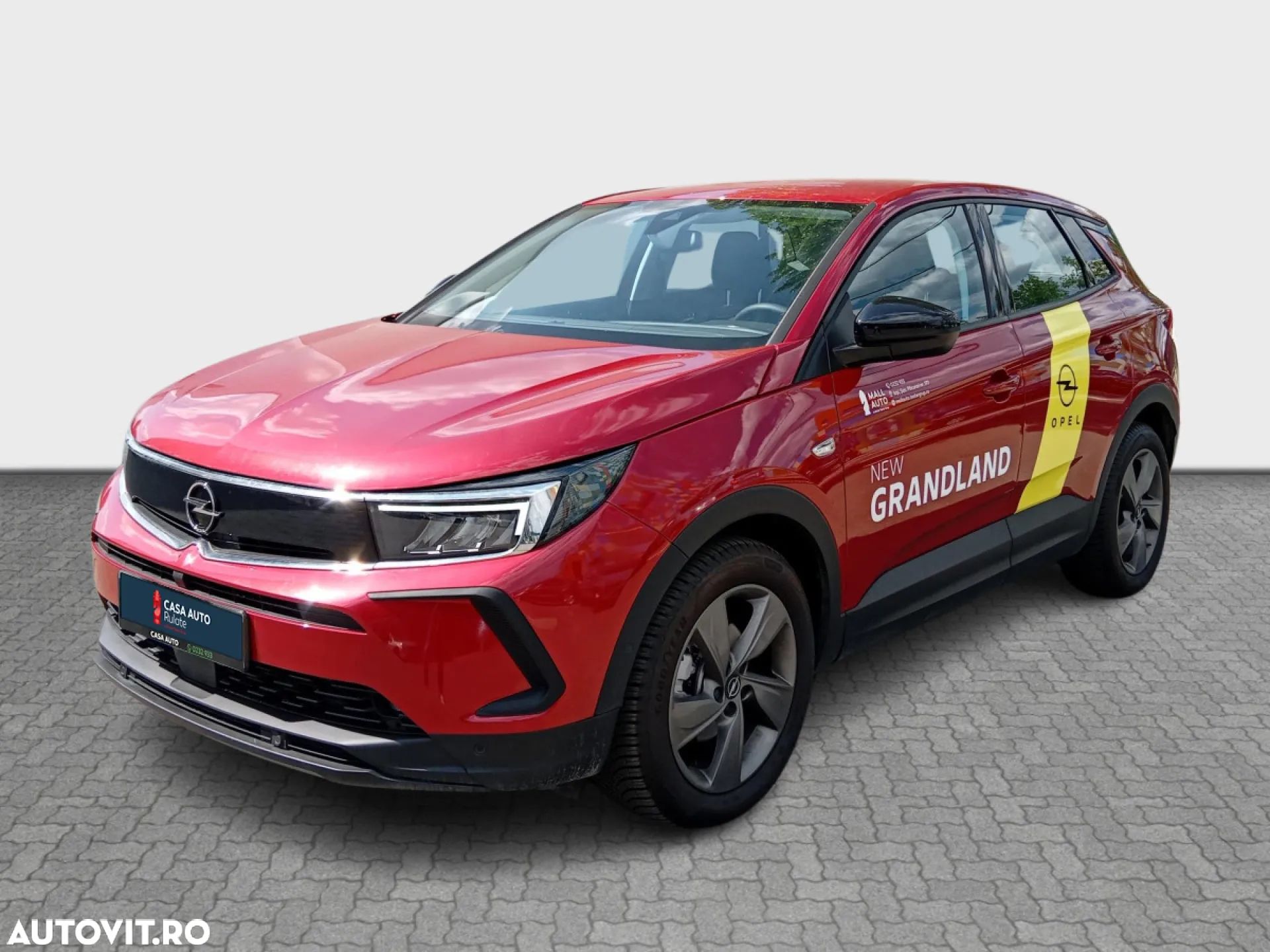 Opel Grandland 1.2 Turbo START/STOP Business Edition - 1