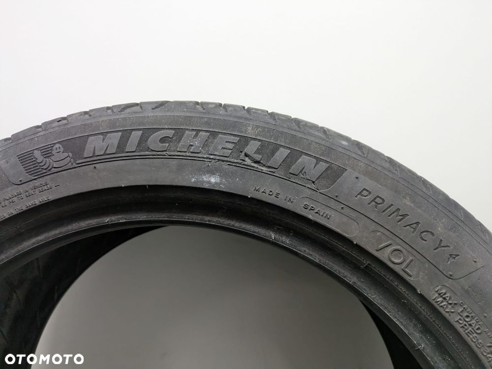 Opony letnie 235/45/18 Michelin Primacy 4 - 7