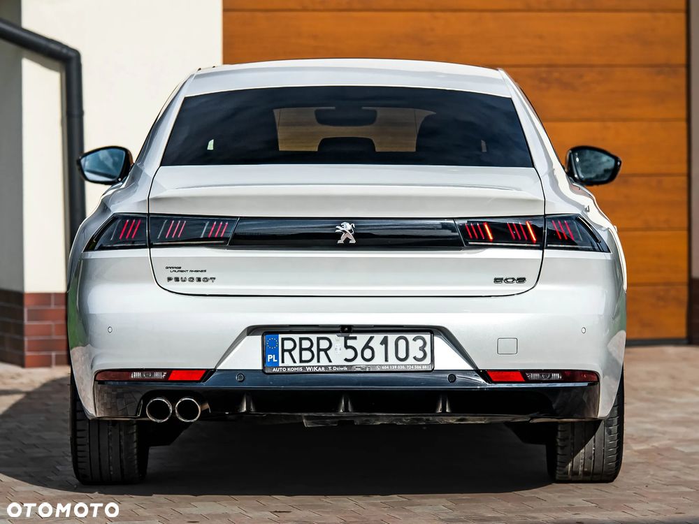 Peugeot 508 2.0 BlueHDi GT Line S&S EAT8 - 29
