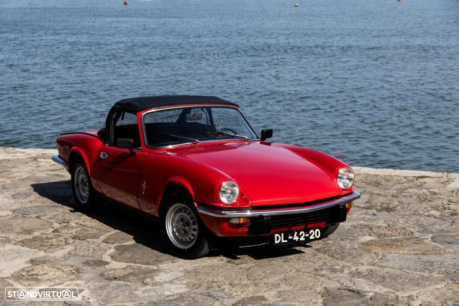 Triumph Spitfire - 25