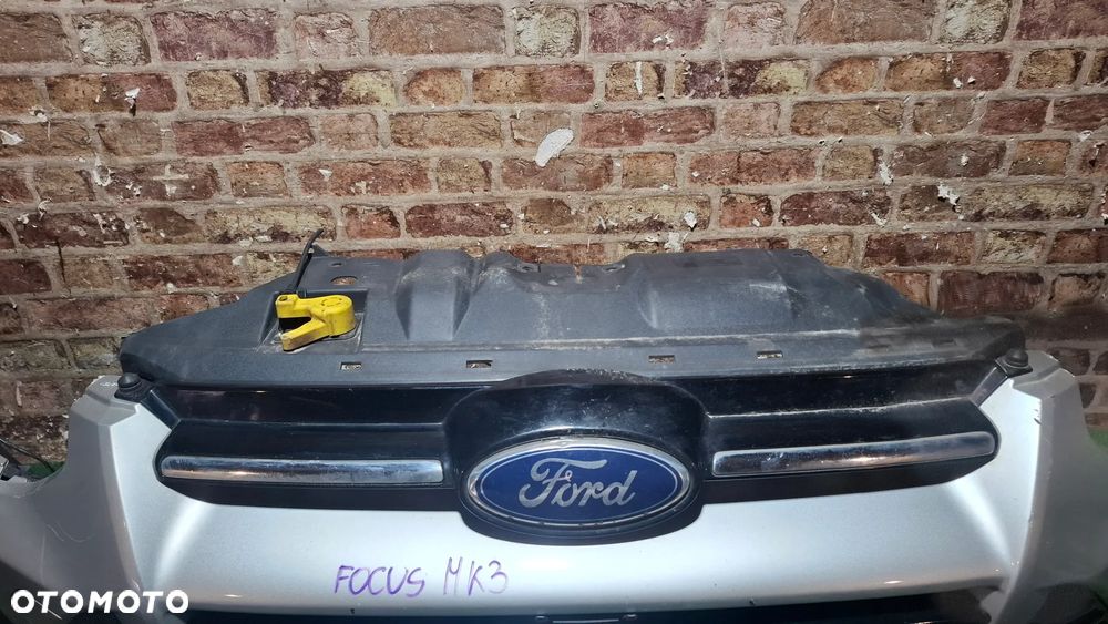 Zderzak przedni Przód KOMPLETNY Ford Focus MK3 10/14 BM5117757A - 13